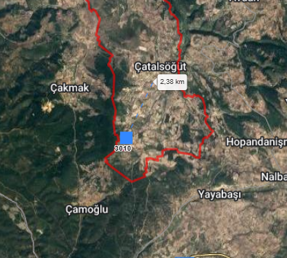 BURSA HARMANCIK ÇATALSÖĞÜT MAH. 3.800M² TARLAMIZ SATILIK - BURSA HARMANCIK fotoğraf 3